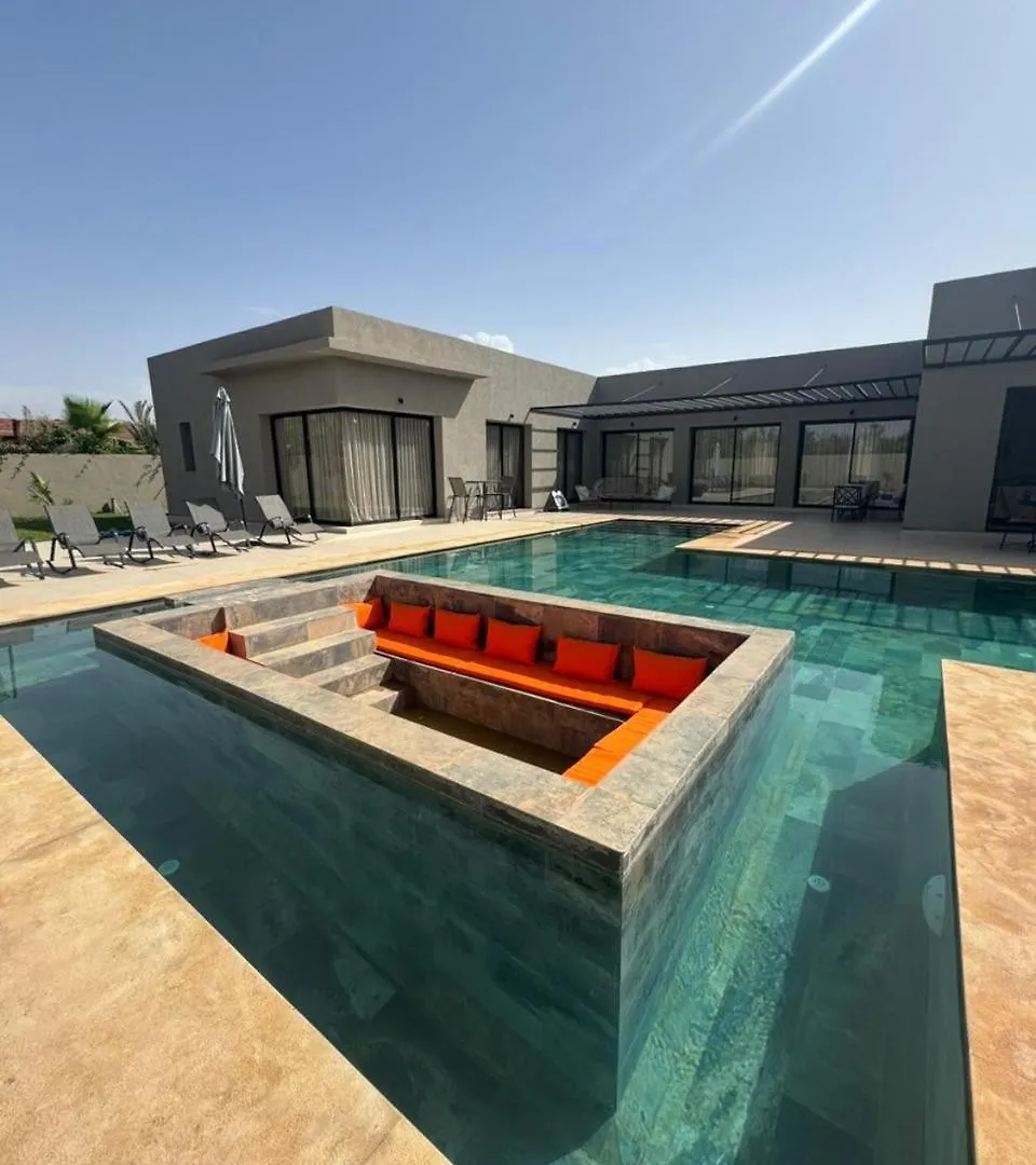 Charmante Villa Aya! Elegante & Calme Avec Piscine Marrakesh