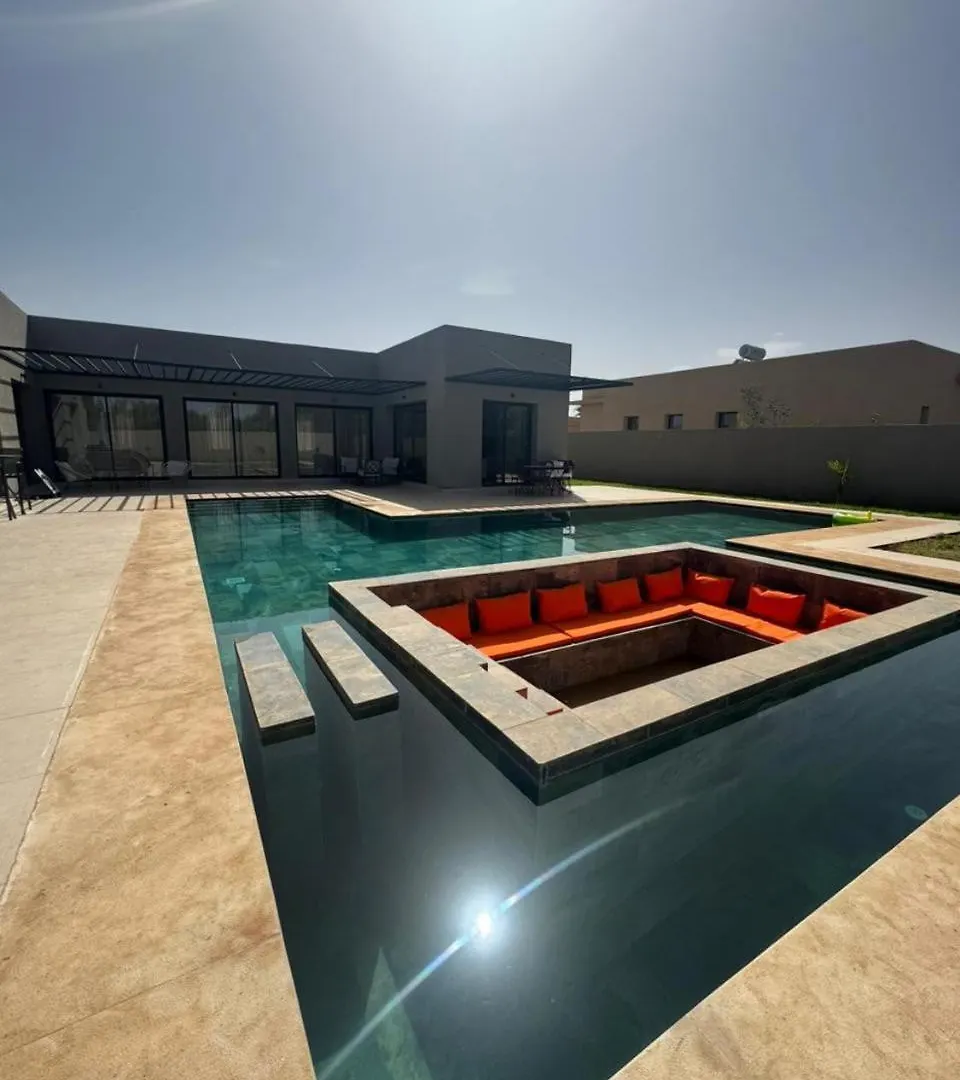 Charmante Villa Aya! Elegante & Calme Avec Piscine Marrakesh