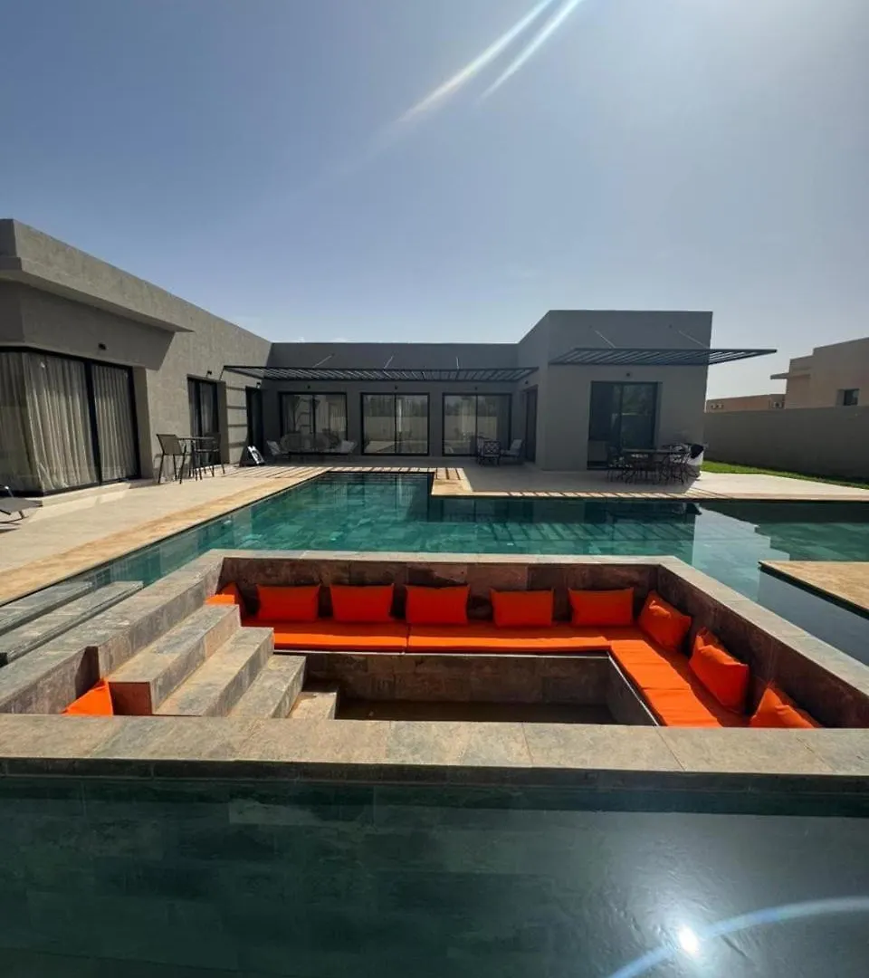 Charmante Villa Aya! Elegante & Calme Avec Piscine Marrakesh 0*,