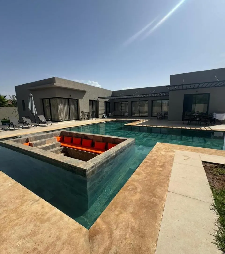 Charmante Villa Aya! Elegante & Calme Avec Piscine Marrakesh