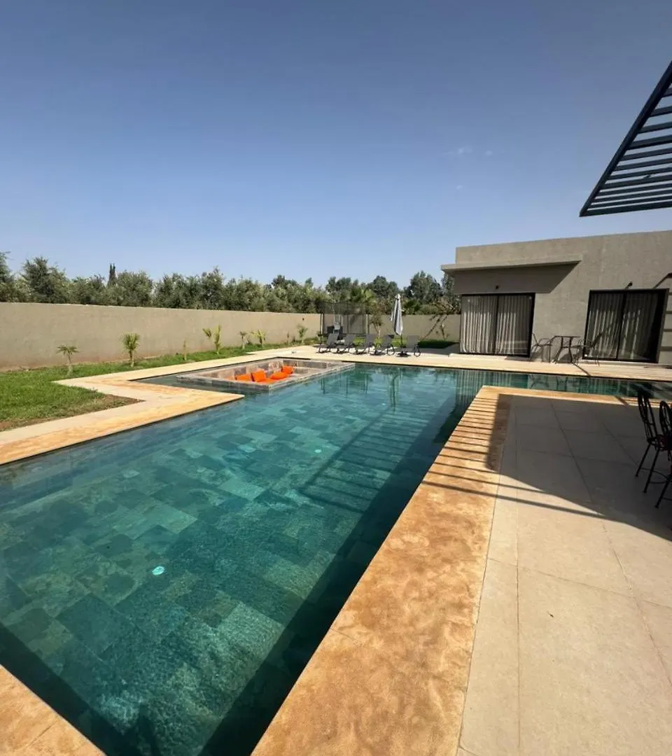 Charmante Villa Aya! Elegante & Calme Avec Piscine Marrakesh