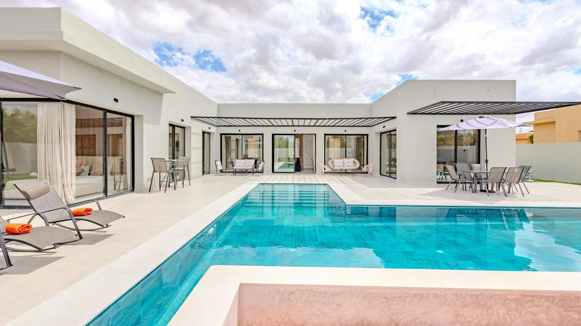 Charmante Villa Aya! Elegante & Calme Avec Piscine Marrakesh 0*,