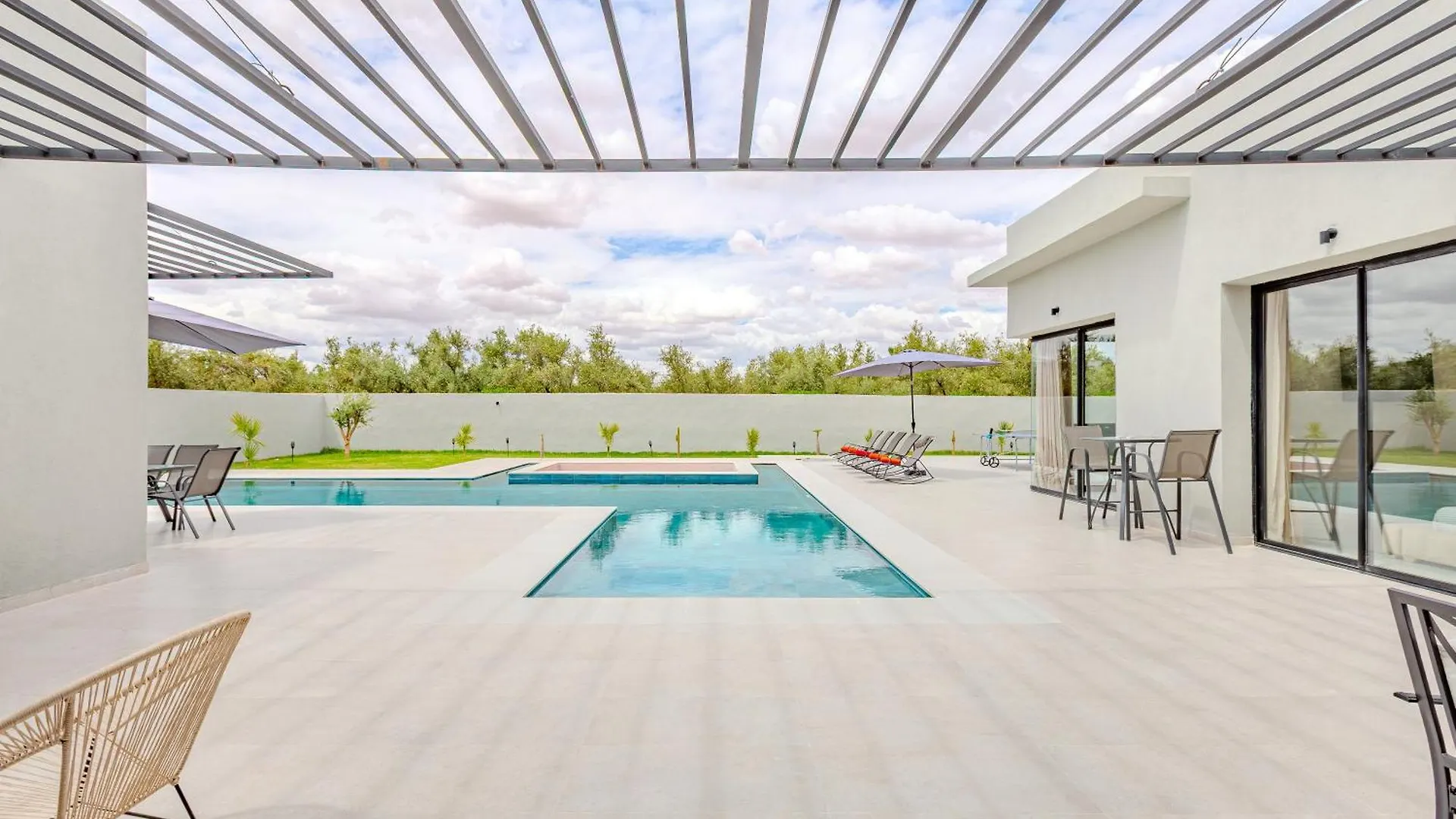 Charmante Villa Aya! Elegante & Calme Avec Piscine Marrakesh 0*,  Marocko