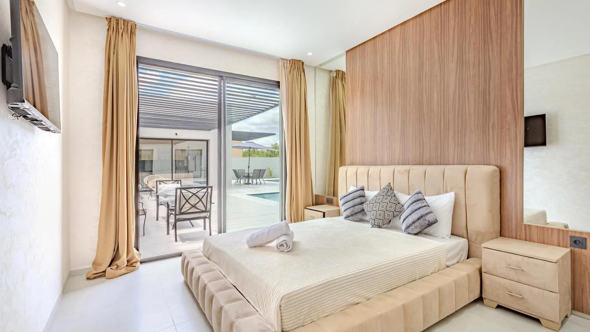 Charmante Villa Aya! Elegante & Calme Avec Piscine Marrakesh Marocko