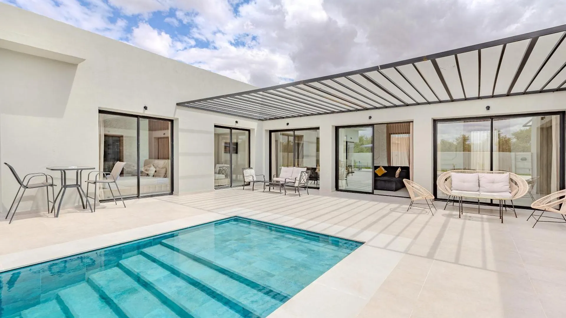 Charmante Villa Aya! Elegante & Calme Avec Piscine Marrakesh