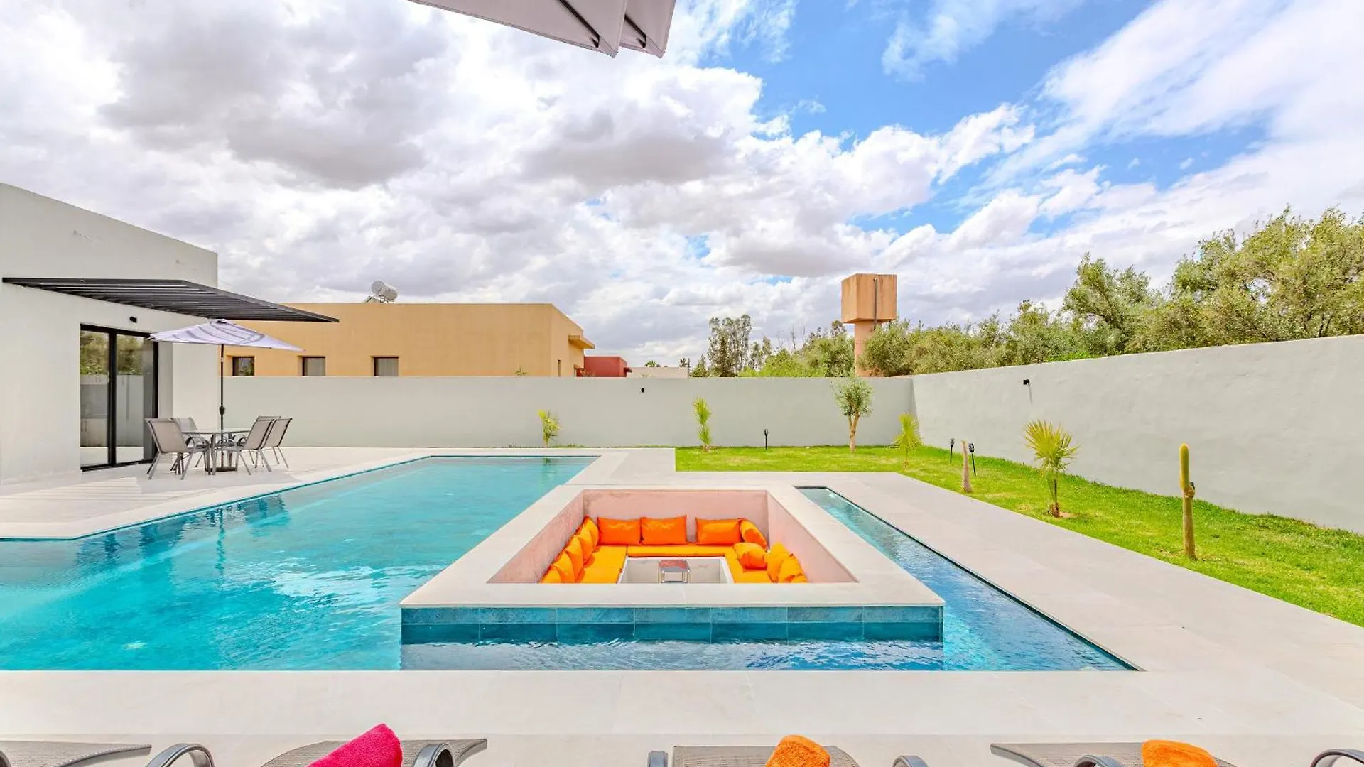 Charmante Villa Aya! Elegante & Calme Avec Piscine Marrakesh 0*,  Marocko