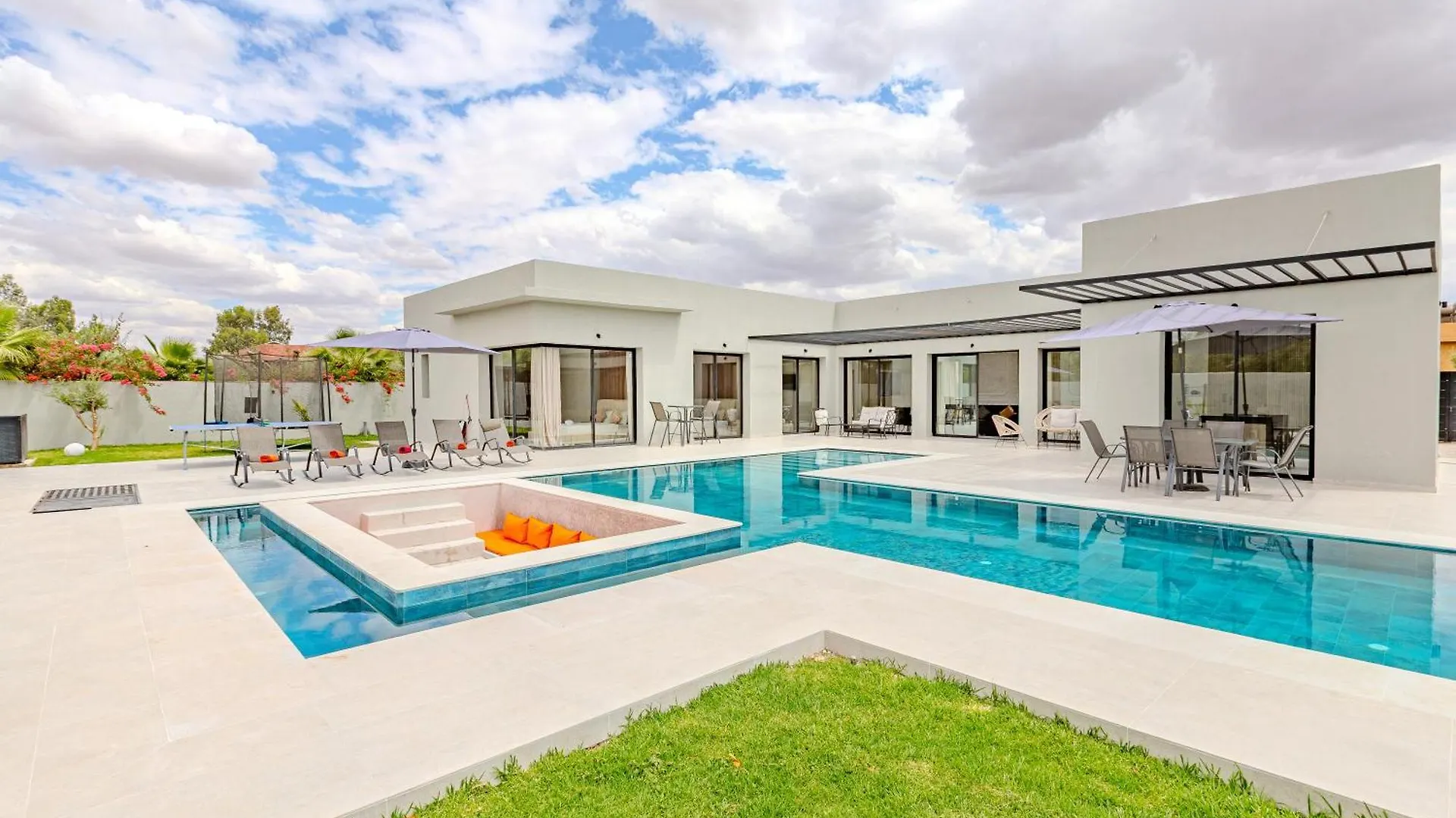 Charmante Villa Aya! Elegante & Calme Avec Piscine Marrakesh