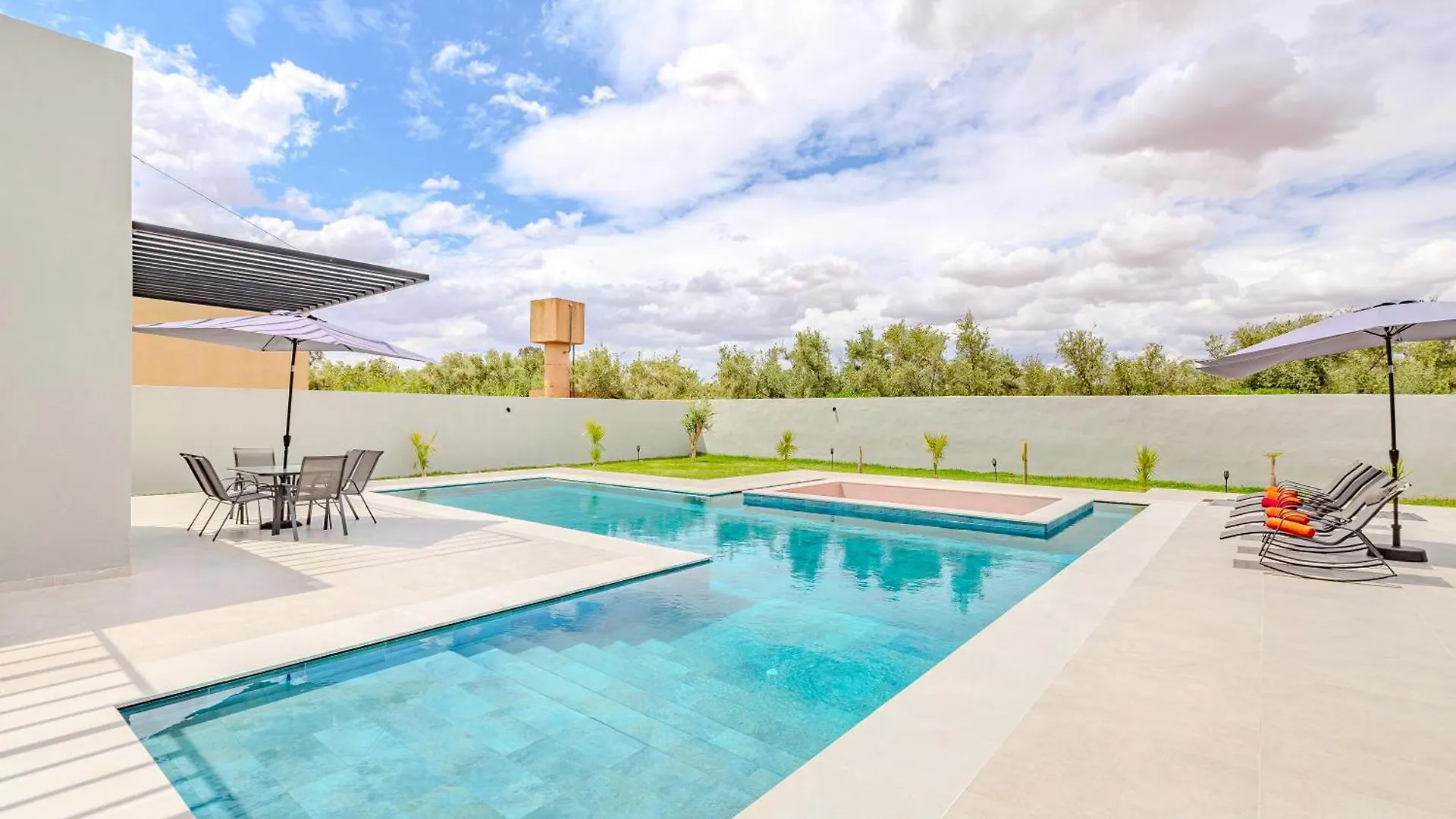 Charmante Villa Aya! Elegante & Calme Avec Piscine Marrakesh