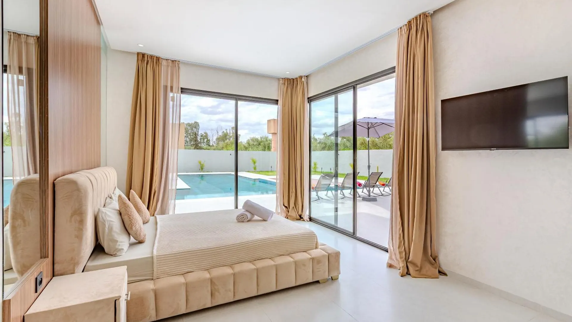 Charmante Villa Aya! Elegante & Calme Avec Piscine Marrakesh Marocko