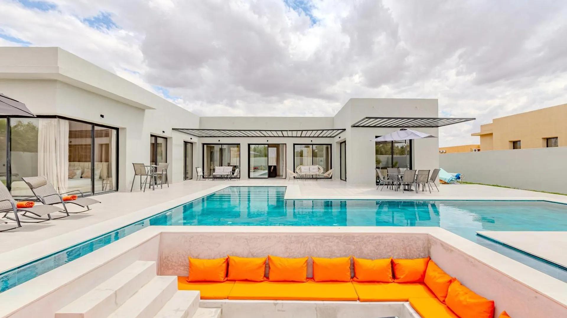 Charmante Villa Aya! Elegante & Calme Avec Piscine Marrakesh