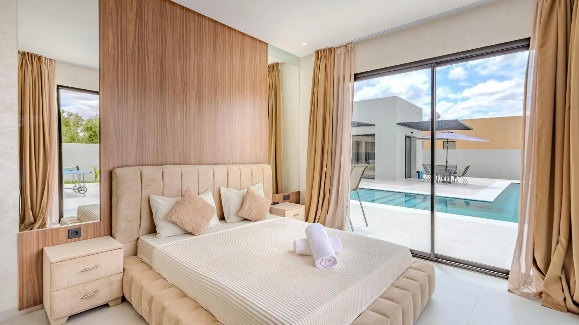 Charmante Villa Aya! Elegante & Calme Avec Piscine Marrakesh 0*,