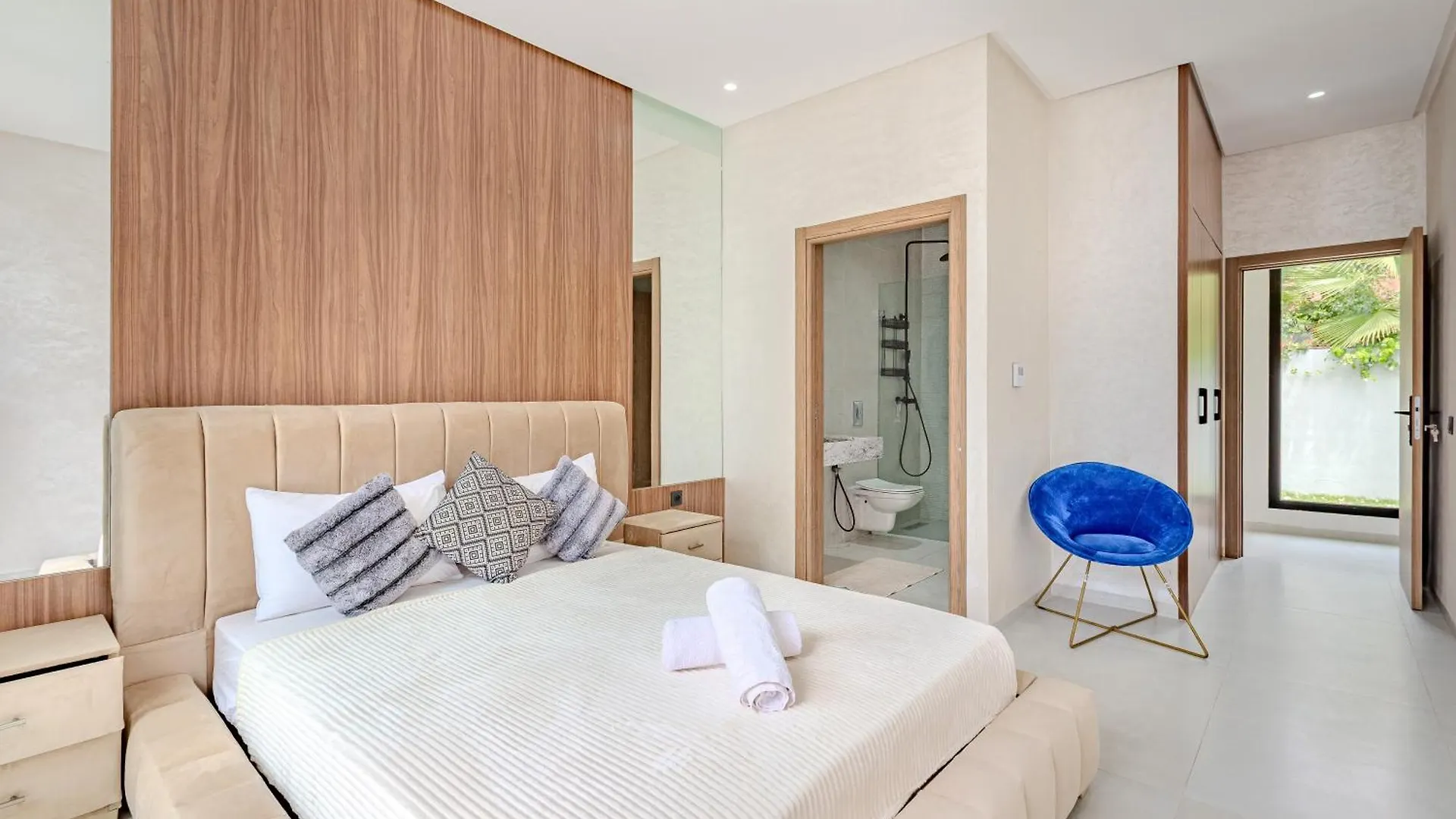 Charmante Villa Aya! Elegante & Calme Avec Piscine 마라케시