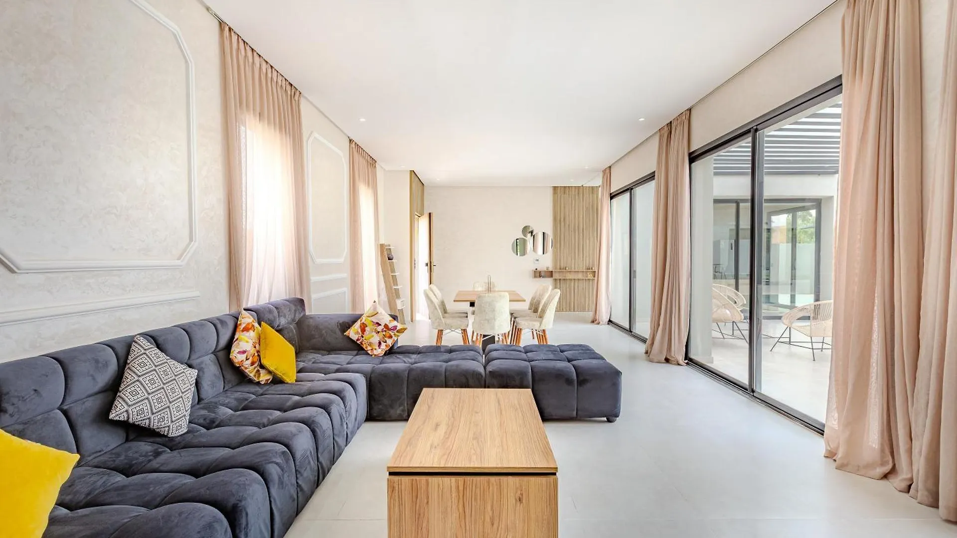 Charmante Villa Aya! Elegante & Calme Avec Piscine 마라케시 0*,