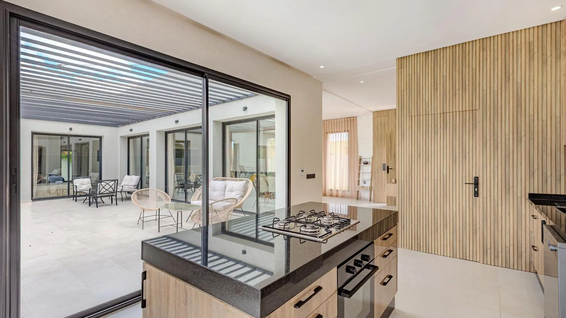 Charmante Villa Aya! Elegante & Calme Avec Piscine 마라케시 0*,  모로코