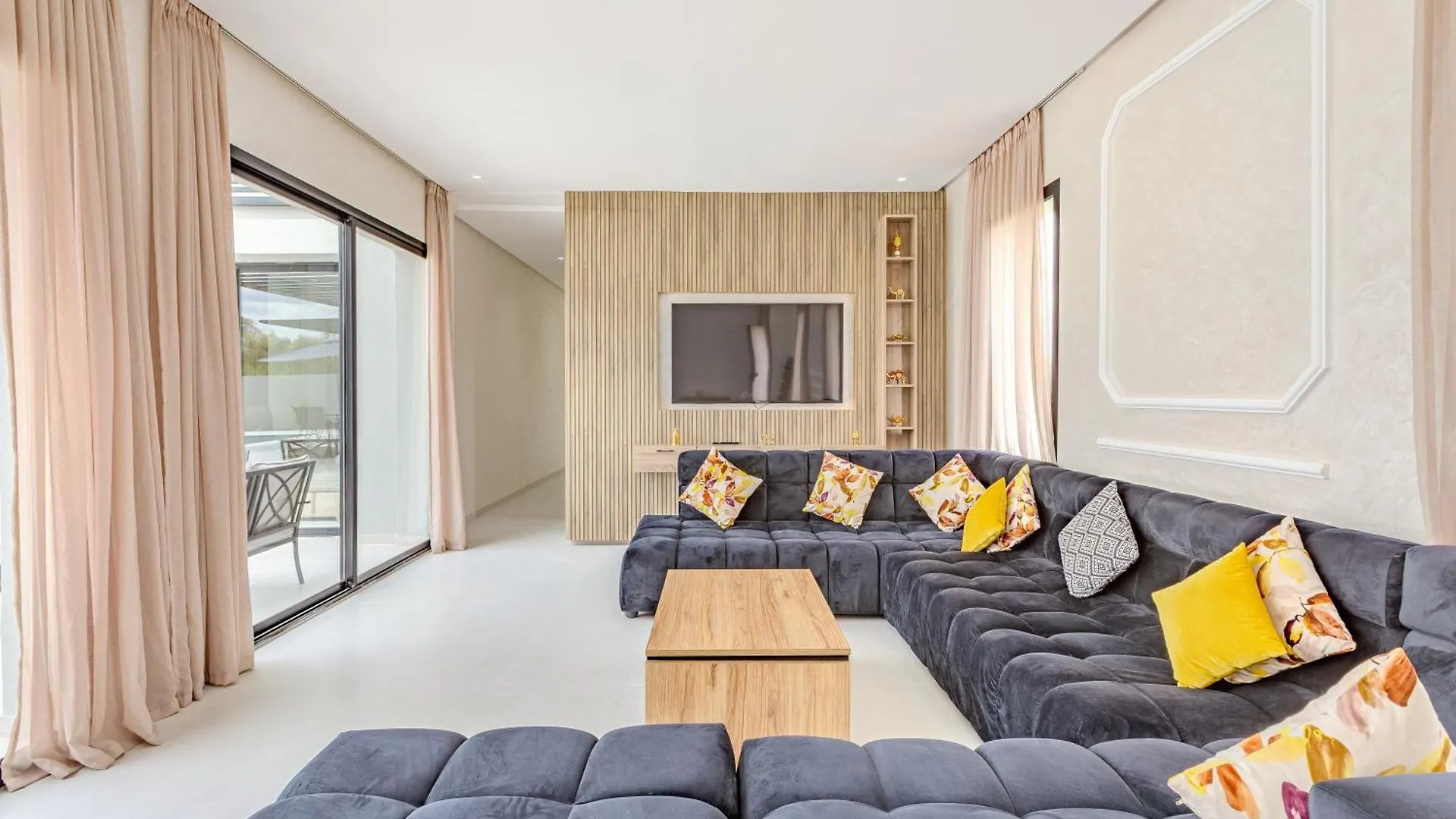 Charmante Villa Aya! Elegante & Calme Avec Piscine 마라케시