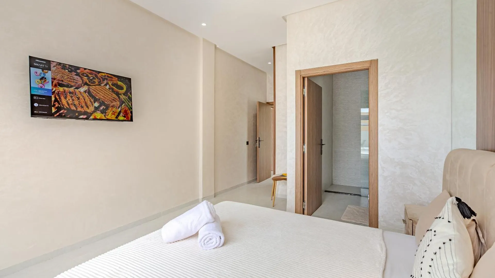 Charmante Villa Aya! Elegante & Calme Avec Piscine 마라케시 모로코