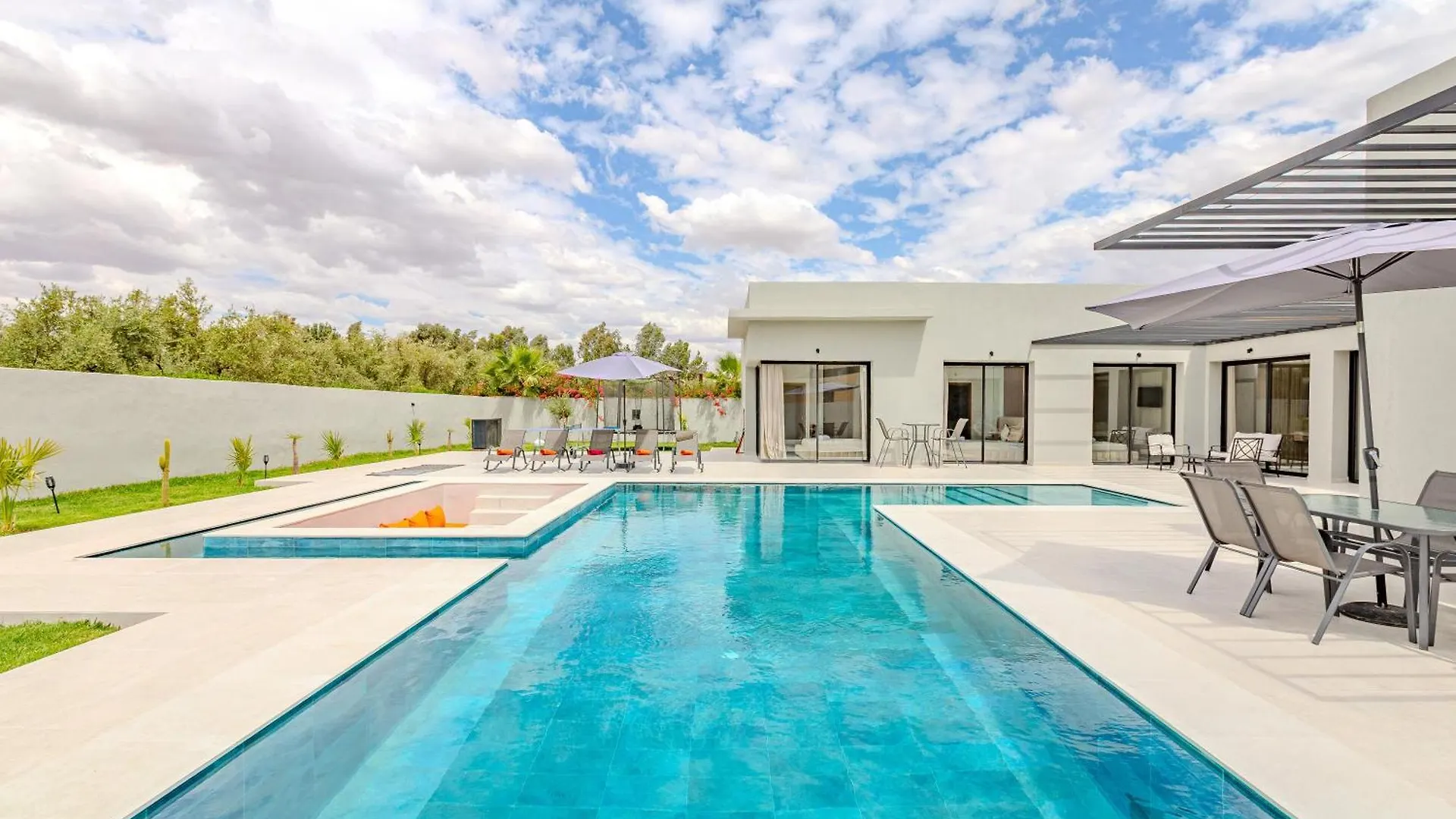 Charmante Villa Aya! Elegante & Calme Avec Piscine Marrakesz